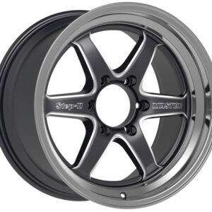 18x10.5 Inch Alloy Wheels 6 Holes Car Rim PCD 6x139.7, BD-A1470-002-GS78
