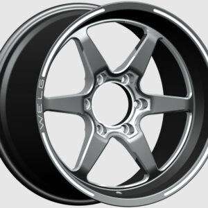 18x10.5 Inch Alloy Wheels 6 Holes Car Rim PCD 6x139.7, BD-A1558-002-QP66