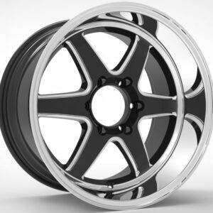 18x10.5 Inch Alloy Wheels 6 Holes Car Rim PCD 6x139.7, BD-A2989-004-YJ75