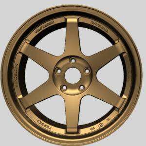 18x10.5 Inch Alloy Wheels 6 Holes Car Rim PCD 6x139.7, BD-A3040-013-JU38