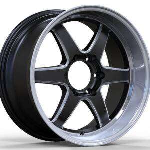 18x10.5 Inch Alloy Wheels 6 Holes Car Rim PCD 6x139.7, BD-A3480-002-MJ59