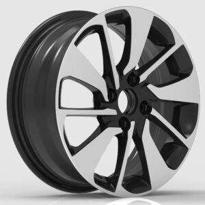 15x6.0 Inch Alloy Wheels 4 Holes Car Rim PCD 4x100, BD-A3673-020-PP4