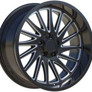 20x10.0 Inch Alloy Wheels 6 Holes Car Rim PCD 6x139.7, BD-A3677-006-KR21
