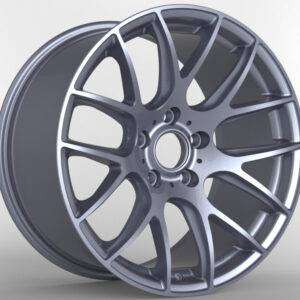 18x9.5 Inch Alloy Wheels 5 Holes Car Rim PCD 5x120, BD-A3897-017-LN80