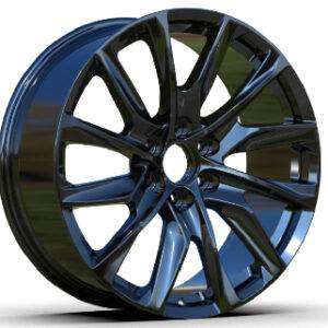 24x10.0 Inch Alloy Wheels 6 Holes Car Rim PCD 6x139.7, BD-A3925-004-CF75