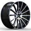 19x9.0 Inch Alloy Wheels 5 Holes Car Rim PCD 5x112, BD-A3926-015-KD16