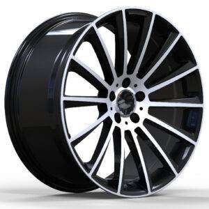 19x9.0 Inch Alloy Wheels 5 Holes Car Rim PCD 5x112, BD-A3926-015-XX93