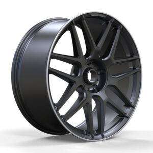 22x10.0 Inch Alloy Wheels 5 Holes Car Rim PCD 5x130, BD-A3926-032-OI49