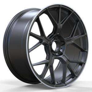 20x8.5 Inch Alloy Wheels 5 Holes Car Rim PCD 5x112, BD-A3926-037-AF61