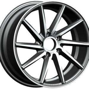 18x8.0 Inch Alloy Wheels 5 Holes Car Rim PCD 5x108, BD-A3932-030-IO22