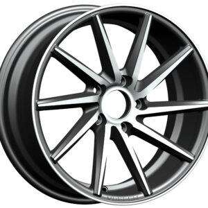 16x6.0 Inch Alloy Wheels 4 Holes Car Rim PCD 4x98, BD-A3932-031-WO84