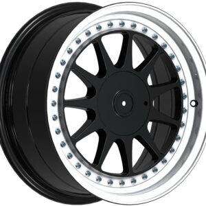 17x7.5 Inch Alloy Wheels 8 Holes Car Rim PCD 8x100/114.3, BD-A3932-084-XG52