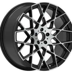 20x9.0 Inch Alloy Wheels 5 Holes Car Rim PCD 5x114.3, BD-A3938-005-PP93