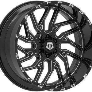 24x12.0 Inch Alloy Wheels 8 Holes Car Rim PCD 8x170, BD-A3947-025-MV52