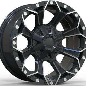 20x9.0 Inch Alloy Wheels 12 Holes Car Rim PCD 12x135/139.7, BD-A4031-017-ES81