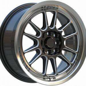 16x7.0 Inch Alloy Wheels 5 Holes Car Rim PCD 5x114.3, BD-A4040-027-MW39