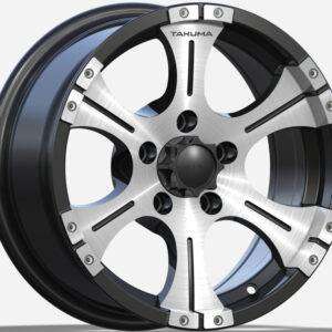 15x7.0 Inch Alloy Wheels 6 Holes Car Rim PCD 6x139.7, BD-A4093-002-US14