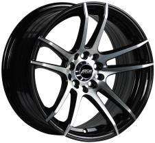 15x8.0 Inch Alloy Wheels 5 Holes Car Rim PCD 5x100, BD-A4114-024-RC65