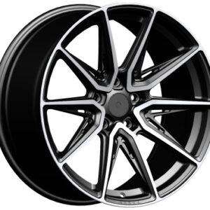 20x9.0 Inch Alloy Wheels BLANK Holes Car Rim PCD BLANKx, BD-A4139-001-NI15