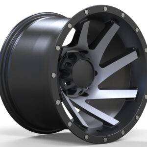 15x10.0 Inch Alloy Wheels 6 Holes Car Rim PCD 6x139.7, BD-A4182-030-WR83