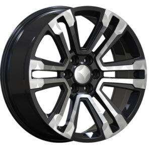 24x10.0 Inch Alloy Wheels 6 Holes Car Rim PCD 6x139.7, BD-A4201-005-ST91
