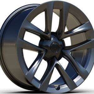 22x10.0 Inch Alloy Wheels 5 Holes Car Rim PCD 5x120, BD-A4203-002-AL60