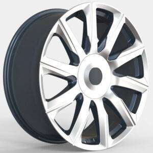 22x9.0 Inch Alloy Wheels 6 Holes Car Rim PCD 6x139.7, BD-A4219-015-RW97