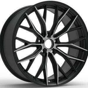 20x9.0 Inch Alloy Wheels 5 Holes Car Rim PCD 5x108, BD-A4225-002-AF1