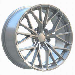 18x8.0 Inch Alloy Wheels 5 Holes Car Rim PCD 5x108, BD-A4225-010-AH90
