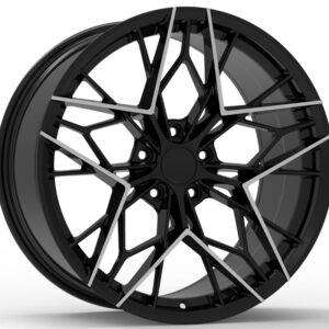 18x8.5 Inch Alloy Wheels 5 Holes Car Rim PCD 5x108, BD-A4225-083-RK2