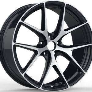 17x7.5 Inch Alloy Wheels 5 Holes Car Rim PCD 5x108, BD-A4226-016-SR93
