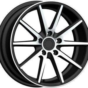 17x7.5 Inch Alloy Wheels 4 Holes Car Rim PCD 4x100, BD-A4226-084-VM97