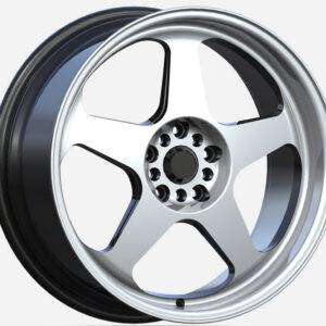 16x7.0 Inch Alloy Wheels 4 Holes Car Rim PCD 4x100, BD-A4230-011-HF93
