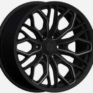 20x9.0 Inch Alloy Wheels 6 Holes Car Rim PCD 6x139.7, BD-A4230-043-TV60