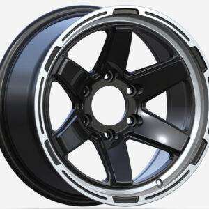 17x8.5 Inch Alloy Wheels 6 Holes Car Rim PCD 6x139.7, BD-A4236-084-UP6