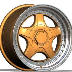 17x10.0 Inch Alloy Wheels 10 Holes Car Rim PCD 10x112/120, BD-A4259-004-CD76