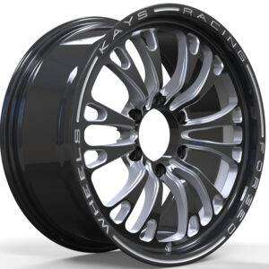 18x8.5 Inch Alloy Wheels 6 Holes Car Rim PCD 6x139.7, BD-A4291-002-JW31