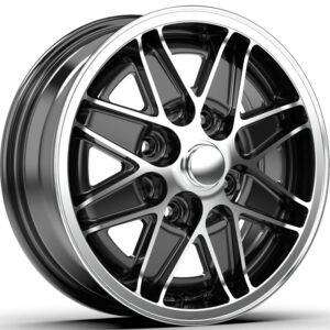 15x5.5 Inch Alloy Wheels 4 Holes Car Rim PCD 4x130, BD-A4317-004-AE95