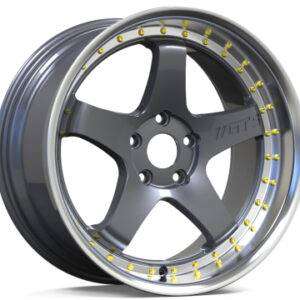 15x7.0 Inch Alloy Wheels 8 Holes Car Rim PCD 8x100/114.3, BD-A4332-015-GR58