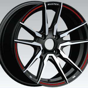 15x7.5 Inch Alloy Wheels 8 Holes Car Rim PCD 8x100/108, BD-A4332-024-MO19