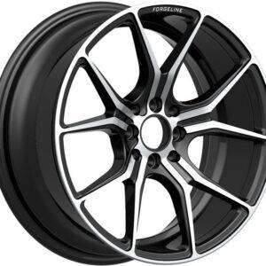 18x8.0 Inch Alloy Wheels 5 Holes Car Rim PCD 5x100, BD-A4332-035-TT30