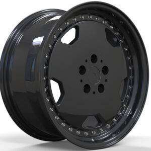 18x9.5 Inch Alloy Wheels 5 Holes Car Rim PCD 5x112, BD-A4347-002-RA42