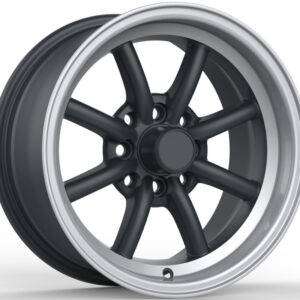 15x8.0 Inch Alloy Wheels 8 Holes Car Rim PCD 8x100/114.3, BD-A4365-005-HL78