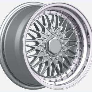 15x7.0 Inch Alloy Wheels 8 Holes Car Rim PCD 8x100/114.3, BD-A4365-027-DY41
