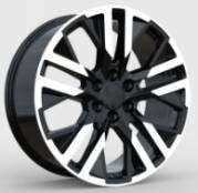 22x9.0 Inch Alloy Wheels 6 Holes Car Rim PCD 6x139.7, BD-A4390-003-CZ99