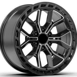 20x9.0 Inch Alloy Wheels 6 Holes Car Rim PCD 6x139.7, BD-A4399-010-KO70