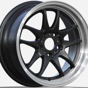 16x7.0 Inch Alloy Wheels 8 Holes Car Rim PCD 8x100/114.3, BD-A4399-021-ZW65