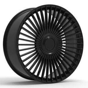 22x9.0 Inch Alloy Wheels 5 Holes Car Rim PCD 5x112, BD-A4413-003-AV51