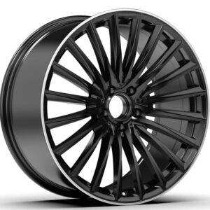19x9.5 Inch Alloy Wheels 5 Holes Car Rim PCD 5x112, BD-A4424-006-JT65