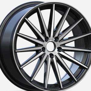 18x8.0 Inch Alloy Wheels 10 Holes Car Rim PCD 10x100/114.3, BD-A4424-016-SR12